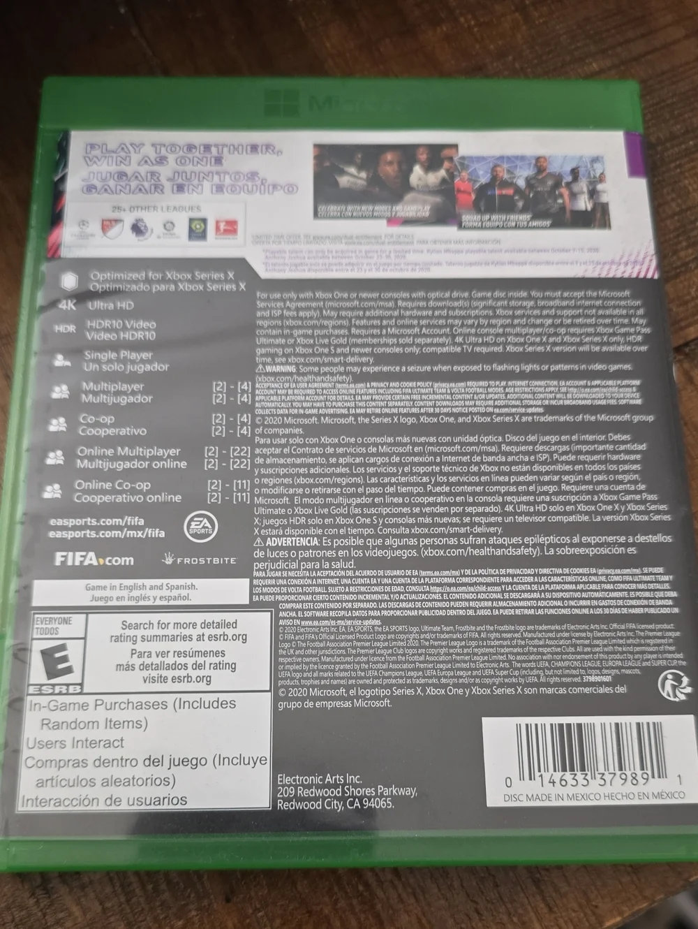 FIFA 21 Xbox One / Series X